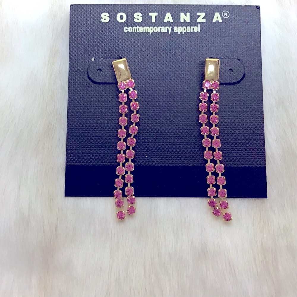 Women’s Sostanza Contemporary Apparel Pierced Earrings
